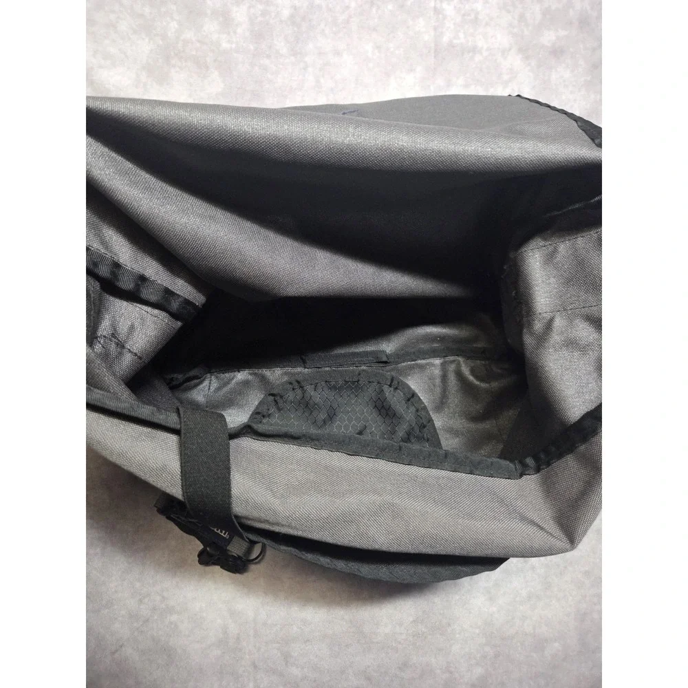 Y2K Vintage Jansport Grey/Black Messenger Bag 14